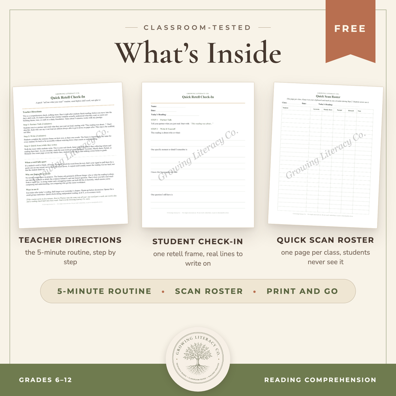 Comprehension check-in preview